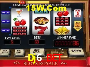 Recursos de Bônus Dj6 Bet