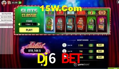 Integração de APIs Dj6 Bet